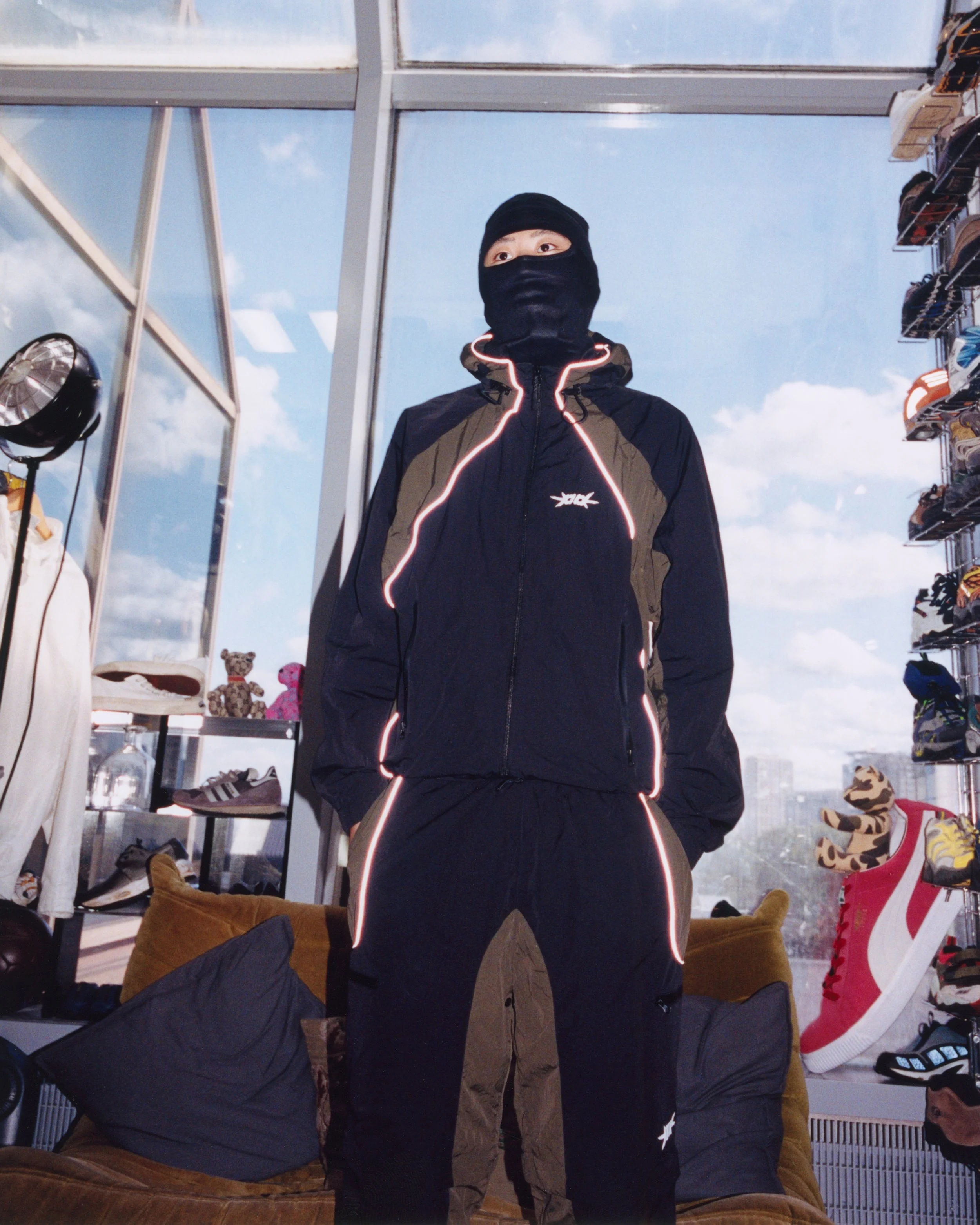 PASTDOWN ANTMY TRACKSUITS M セット